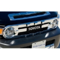 Picture of Putco PUT Chrome Trim Grille Covers Grille Guards - 403522