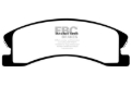 Picture of EBC Greenstuff Brake Pad Sets - DP61664