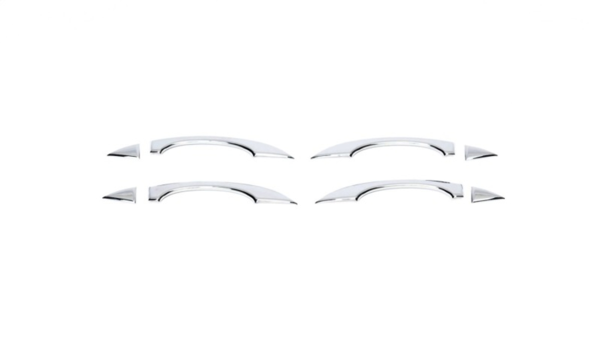 Picture of Putco PUT Door Handle Covers Exterior Trim - 400449