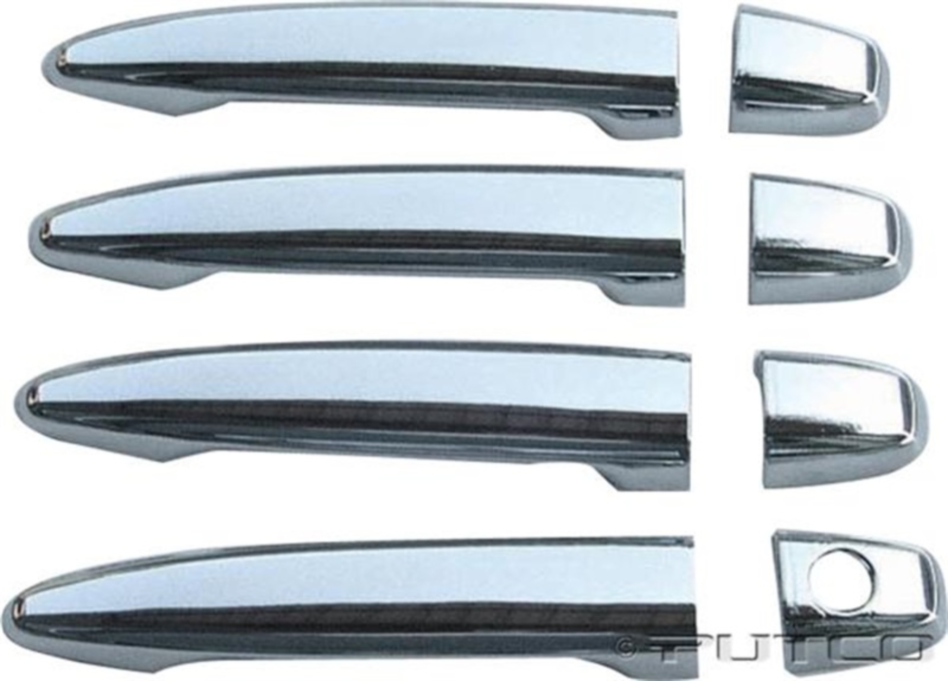 Picture of Putco PUT Door Handle Covers Exterior Trim - 403007