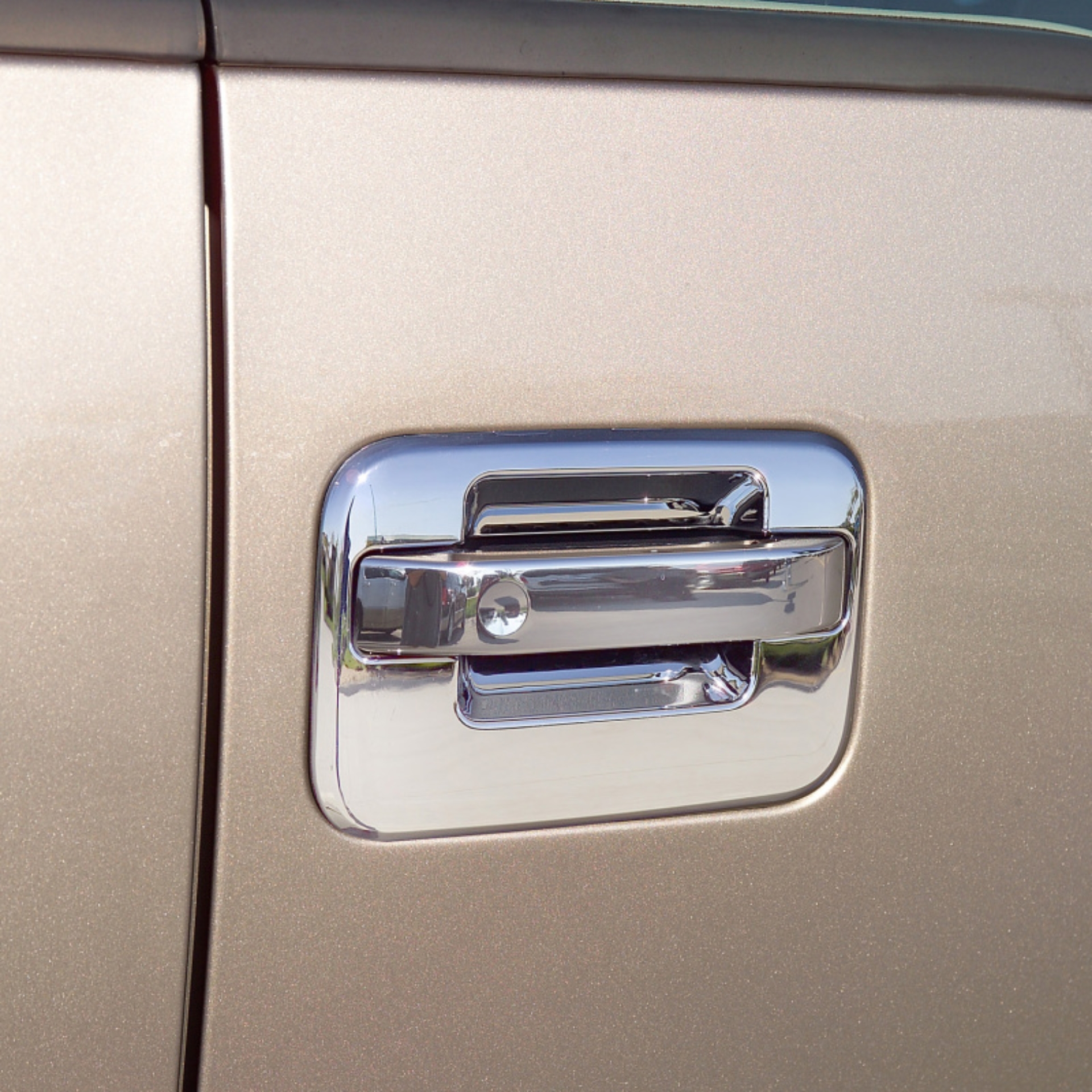 Picture of Putco PUT Door Handle Covers Exterior Trim - 403136