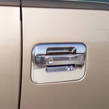 Picture of Putco PUT Door Handle Covers Exterior Trim - 403136
