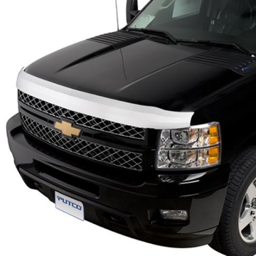 Picture of Putco PUT Element Chrm Hood Shields Hood Deflectors - 470110
