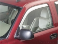 Picture of Putco PUT Element Chrm Window Visors Wind Deflectors - 480010