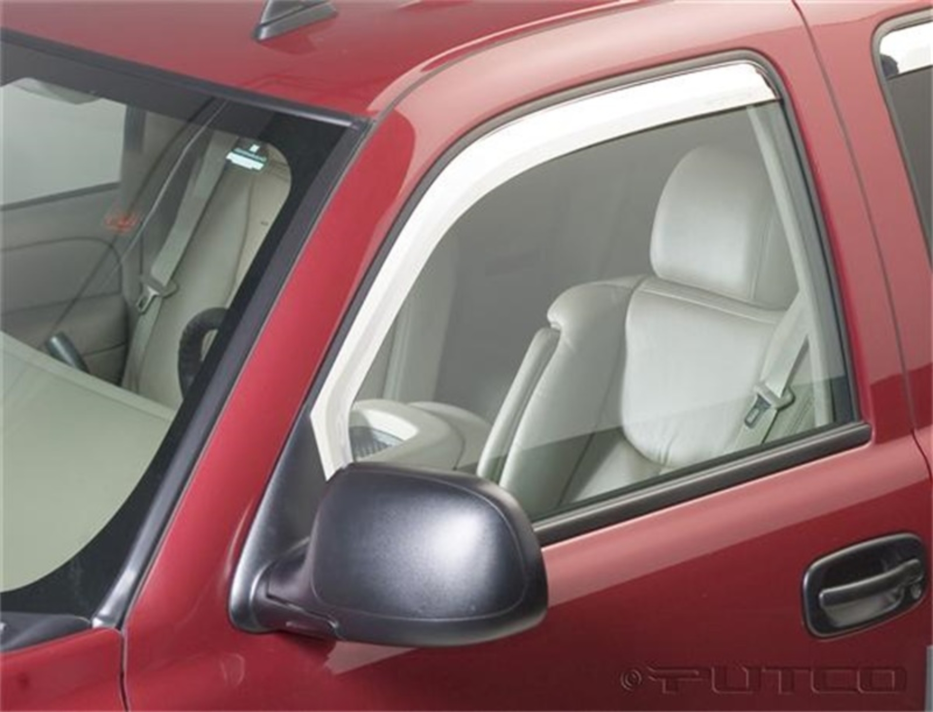 Picture of Putco PUT Element Chrm Window Visors Wind Deflectors - 480010