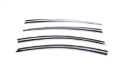 Picture of Putco PUT Element Chrm Window Visors Wind Deflectors - 480014