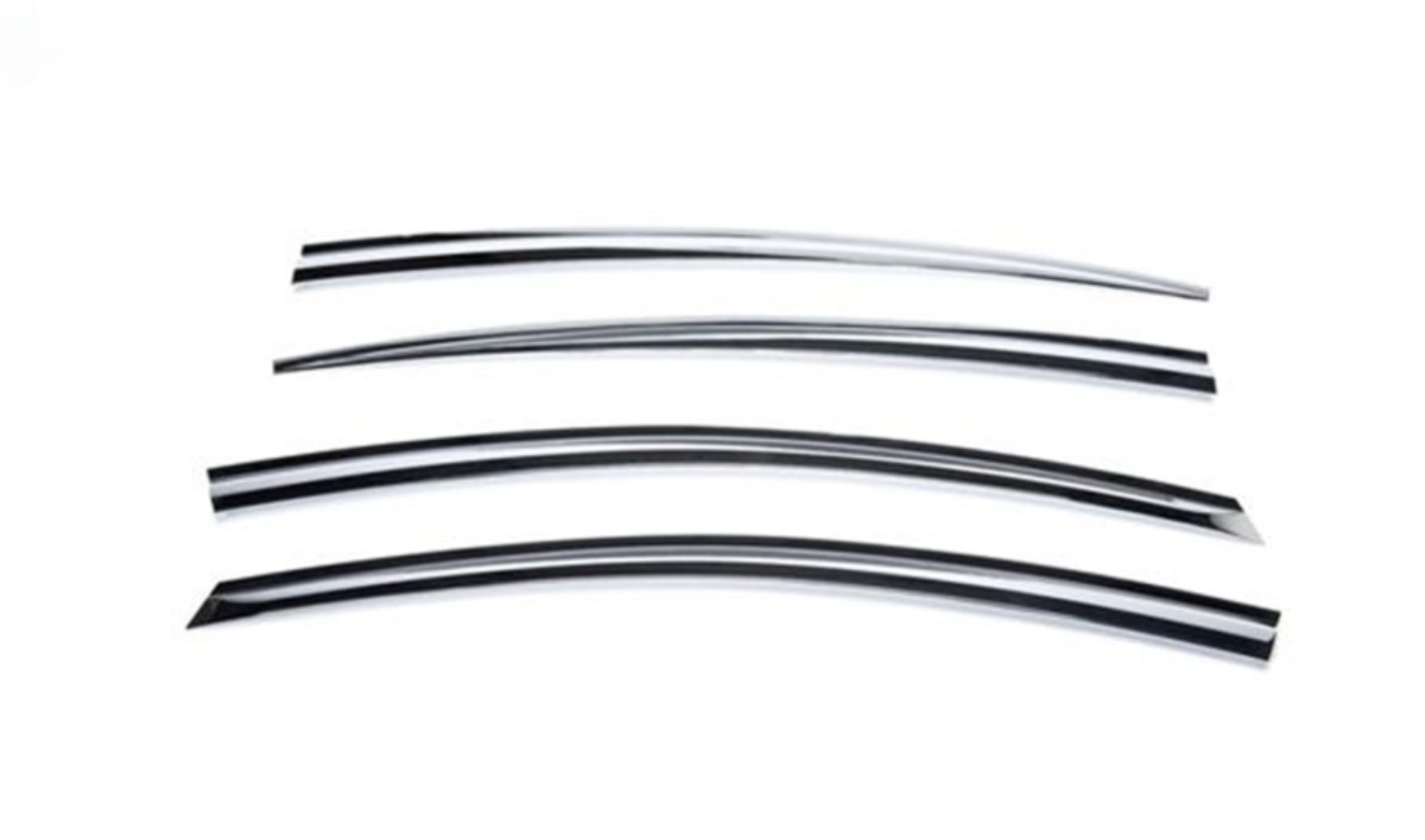 Picture of Putco PUT Element Chrm Window Visors Wind Deflectors - 480014