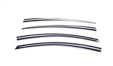 Picture of Putco PUT Element Chrm Window Visors Wind Deflectors - 480014