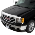 Picture of Putco PUT Element Chrm Hood Shields Hood Deflectors - 470410