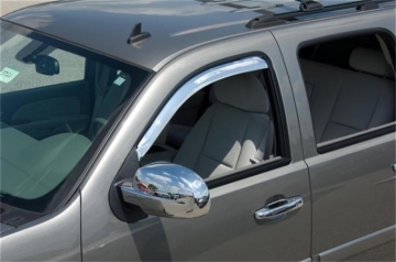 Picture of Putco PUT Element Chrm Window Visors Wind Deflectors - 480055