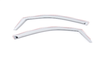 Picture of Putco PUT Element Chrm Window Visors Wind Deflectors - 480036