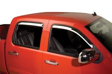 Picture of Putco PUT Element Chrm Window Visors Wind Deflectors - 480034