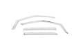 Picture of Putco PUT Element Chrm Window Visors Wind Deflectors - 480065
