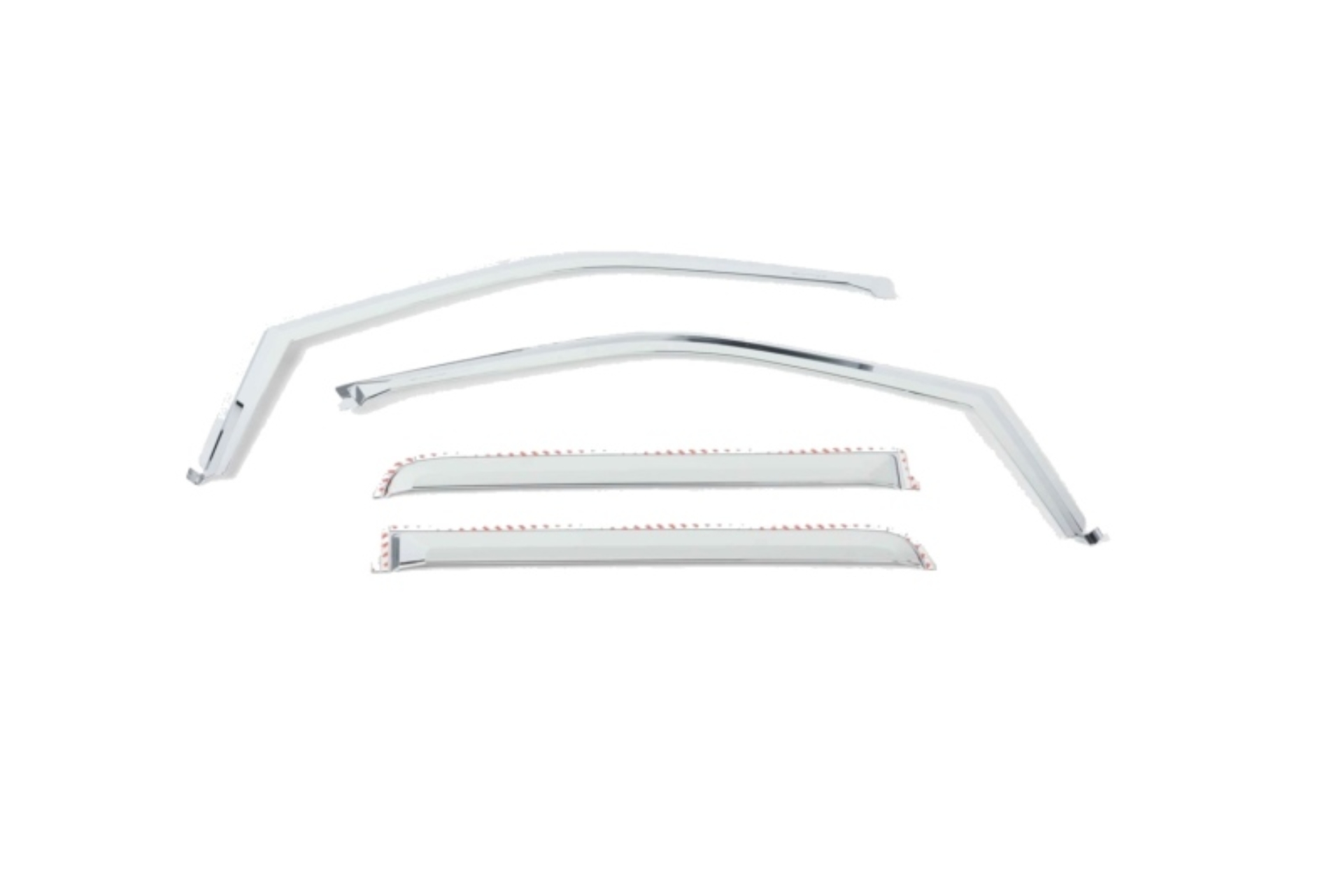 Picture of Putco PUT Element Chrm Window Visors Wind Deflectors - 480065