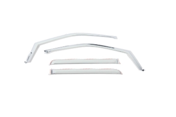 Picture of Putco PUT Element Chrm Window Visors Wind Deflectors - 480065