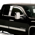 Picture of Putco PUT Element Chrm Window Visors Wind Deflectors - 480055