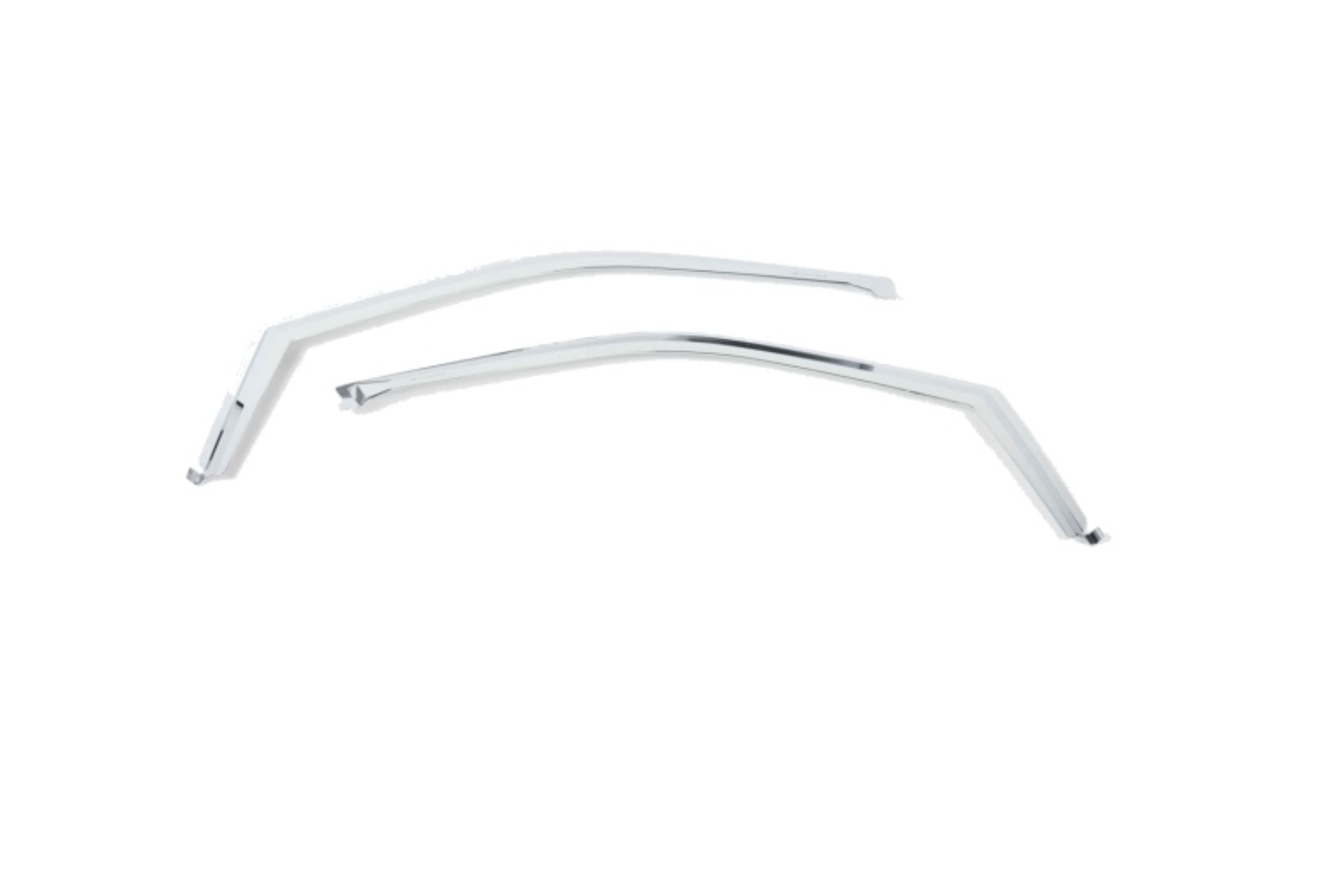 Picture of Putco PUT Element Chrm Window Visors Wind Deflectors - 480066