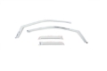 Picture of Putco PUT Element Chrm Window Visors Wind Deflectors - 480067