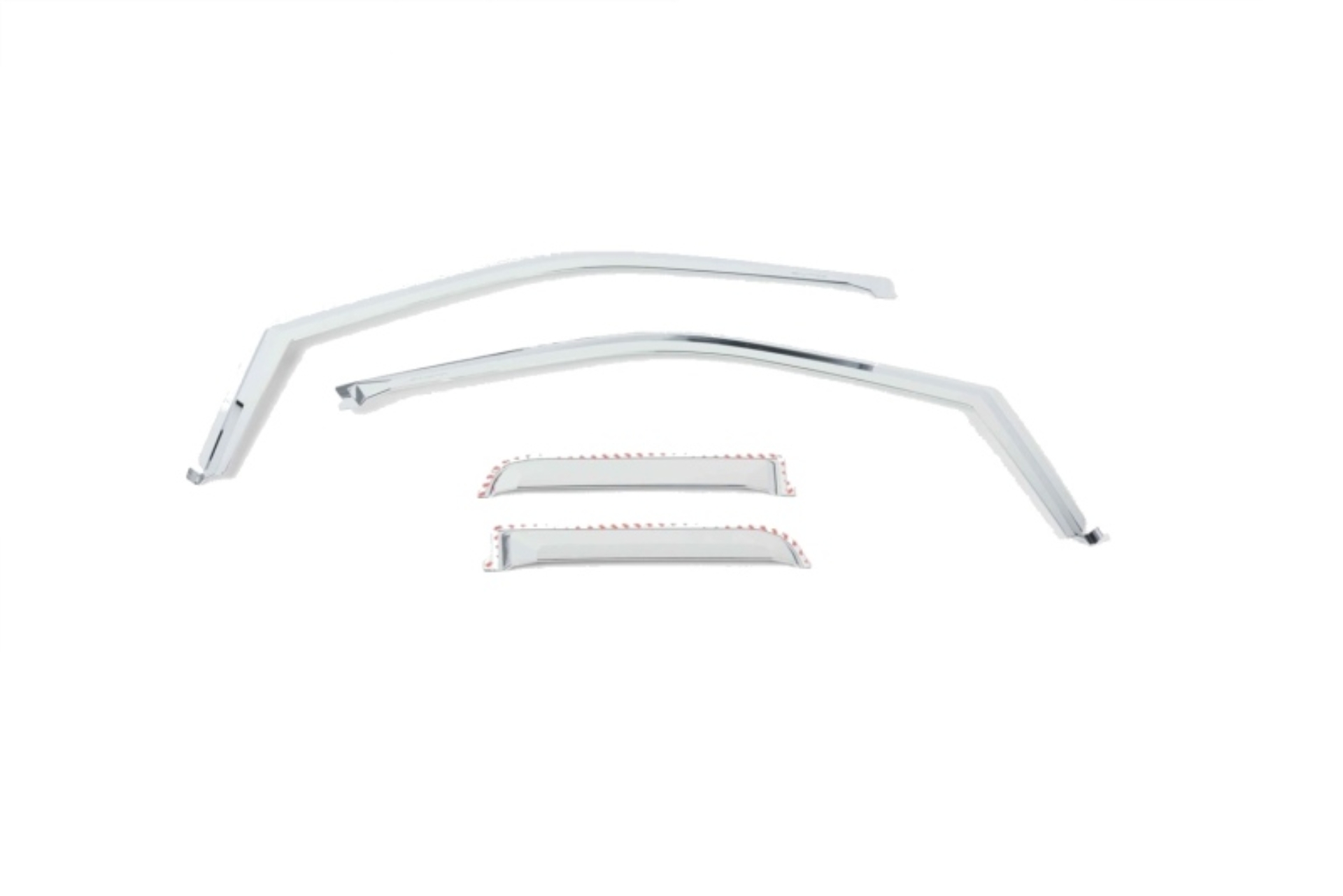 Picture of Putco PUT Element Chrm Window Visors Wind Deflectors - 480067