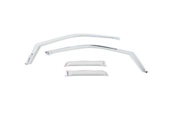 Picture of Putco PUT Element Chrm Window Visors Wind Deflectors - 480067