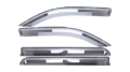 Picture of Putco PUT Element Chrm Window Visors Wind Deflectors - 480070