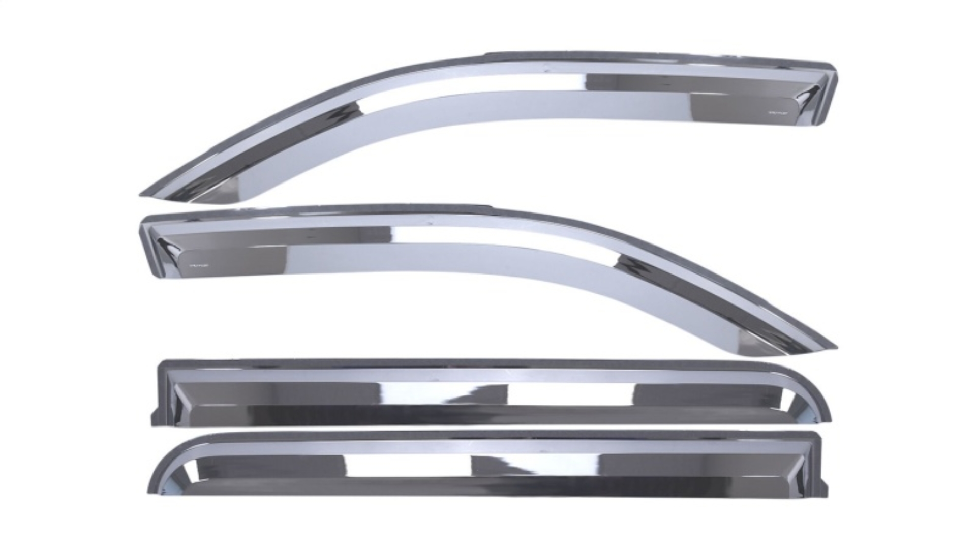 Picture of Putco PUT Element Chrm Window Visors Wind Deflectors - 480070