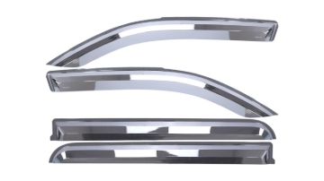 Picture of Putco PUT Element Chrm Window Visors Wind Deflectors - 480070