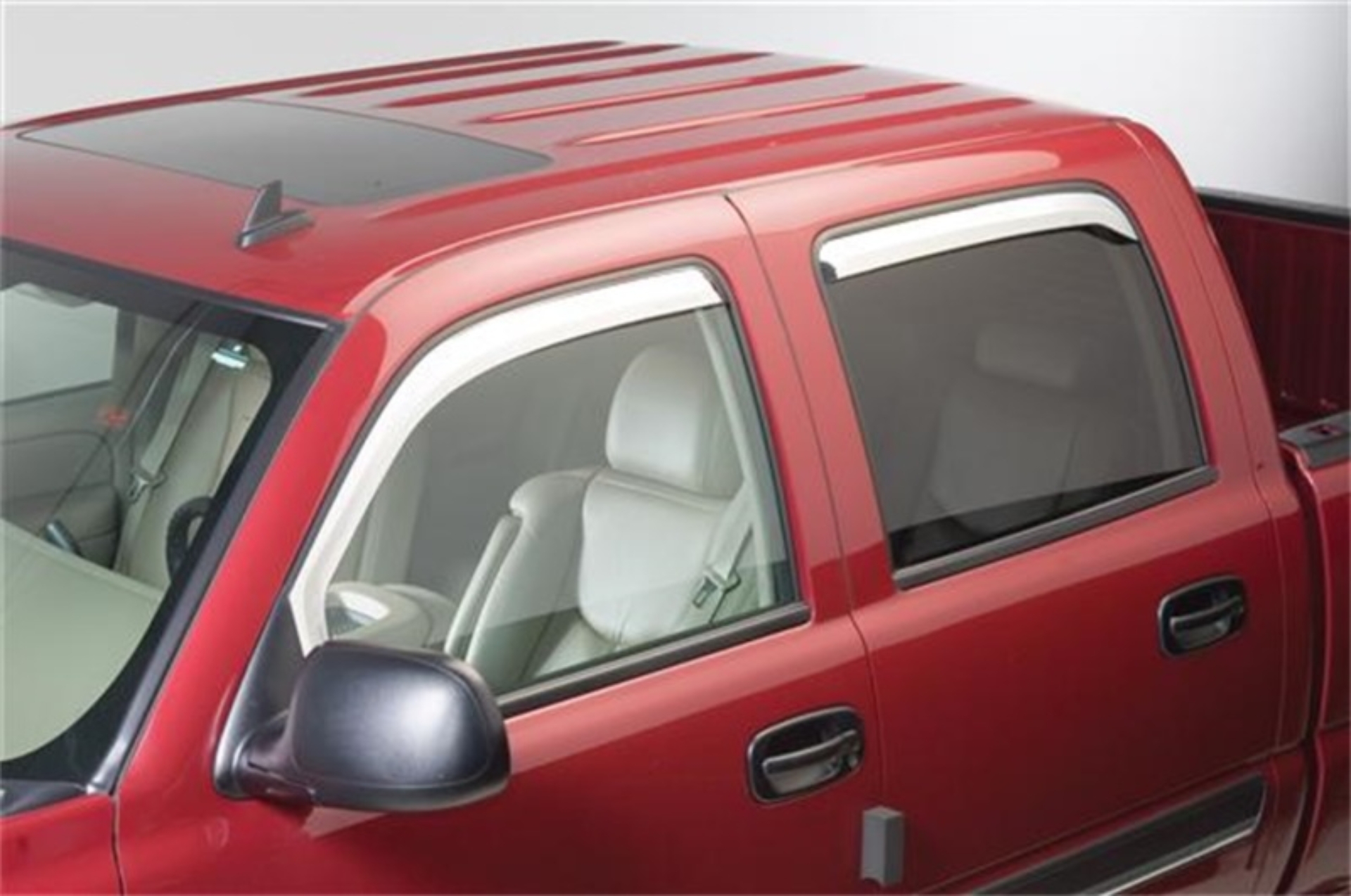 Picture of Putco PUT Element Chrm Window Visors Wind Deflectors - 480138