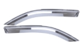 Picture of Putco PUT Element Chrm Window Visors Wind Deflectors - 480072