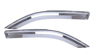 Picture of Putco PUT Element Chrm Window Visors Wind Deflectors - 480072