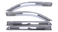 Picture of Putco PUT Element Chrm Window Visors Wind Deflectors - 480071