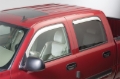 Picture of Putco PUT Element Chrm Window Visors Wind Deflectors - 480139