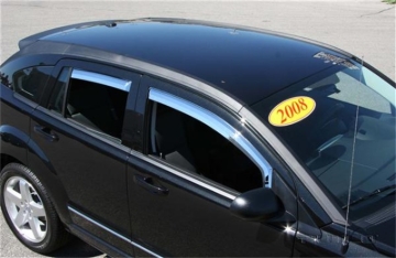Picture of Putco PUT Element Chrm Window Visors Wind Deflectors - 480141