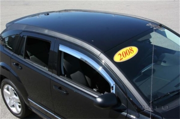 Picture of Putco PUT Element Chrm Window Visors Wind Deflectors - 480140