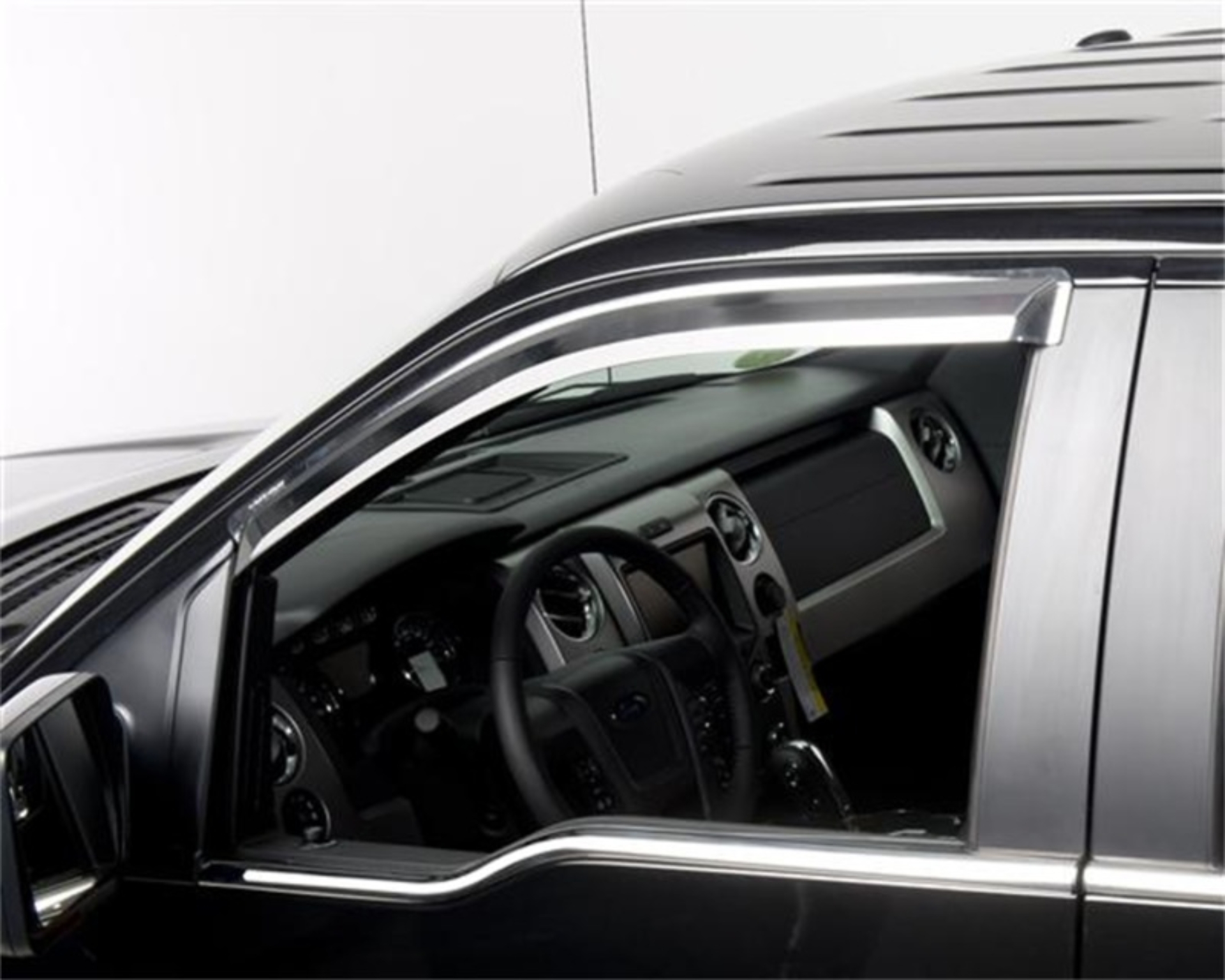 Picture of Putco PUT Element Chrm Window Visors Wind Deflectors - 480151