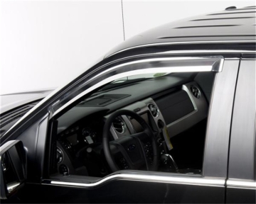 Picture of Putco PUT Element Chrm Window Visors Wind Deflectors - 480151