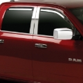 Picture of Putco PUT Element Chrm Window Visors Wind Deflectors - 480071