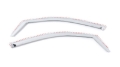 Picture of Putco PUT Element Chrm Window Visors Wind Deflectors - 480244