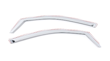 Picture of Putco PUT Element Chrm Window Visors Wind Deflectors - 480244