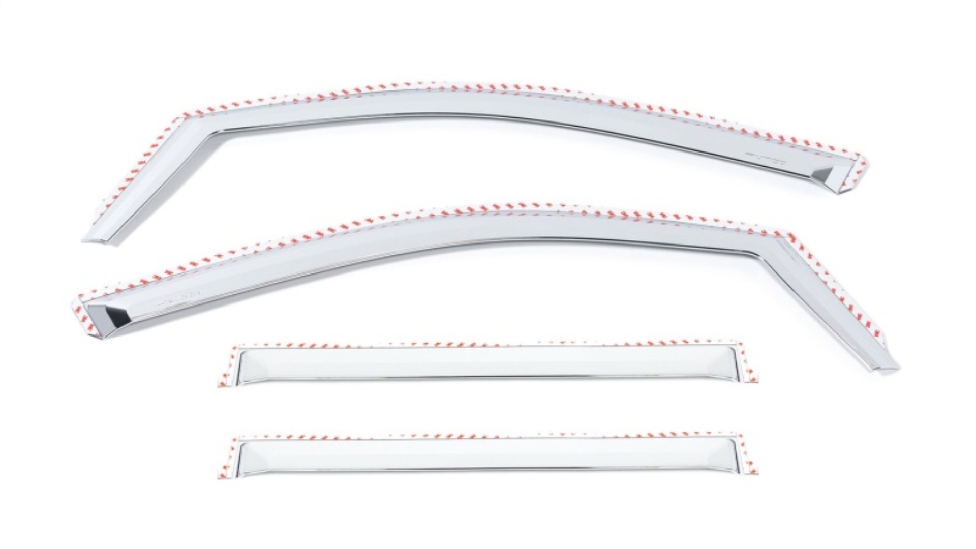 Picture of Putco PUT Element Chrm Window Visors Wind Deflectors - 480242