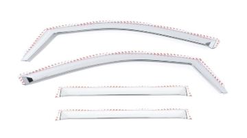 Picture of Putco PUT Element Chrm Window Visors Wind Deflectors - 480242