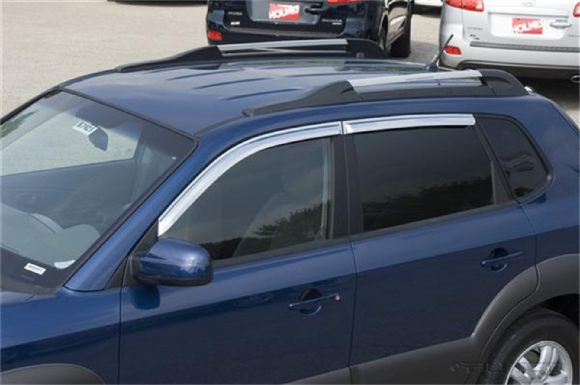 Picture of Putco PUT Element Chrm Window Visors Wind Deflectors - 480257