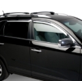 Picture of Putco PUT Element Chrm Window Visors Wind Deflectors - 480257
