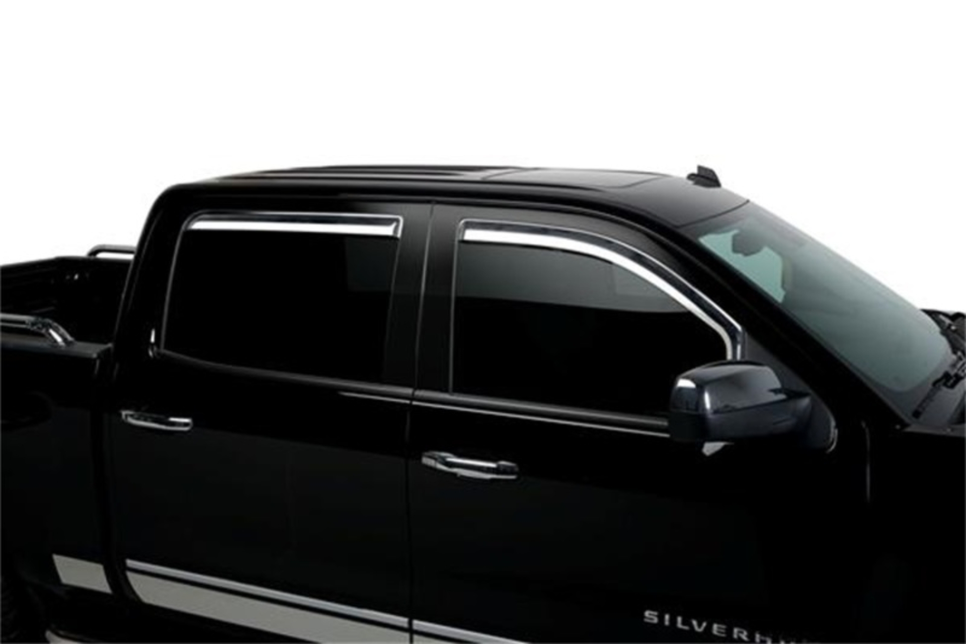Picture of Putco PUT Element Chrm Window Visors Wind Deflectors - 480440