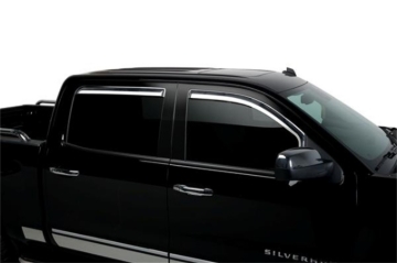 Picture of Putco PUT Element Chrm Window Visors Wind Deflectors - 480440