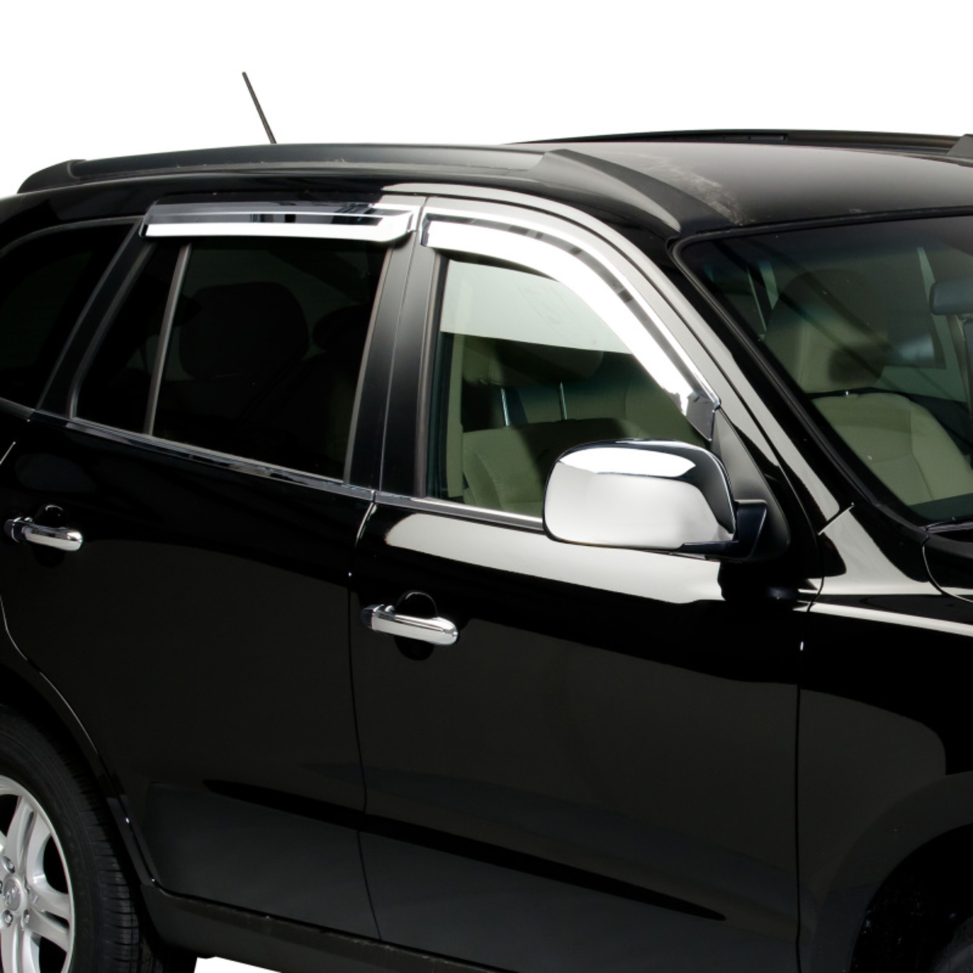 Picture of Putco PUT Element Chrm Window Visors Wind Deflectors - 480402