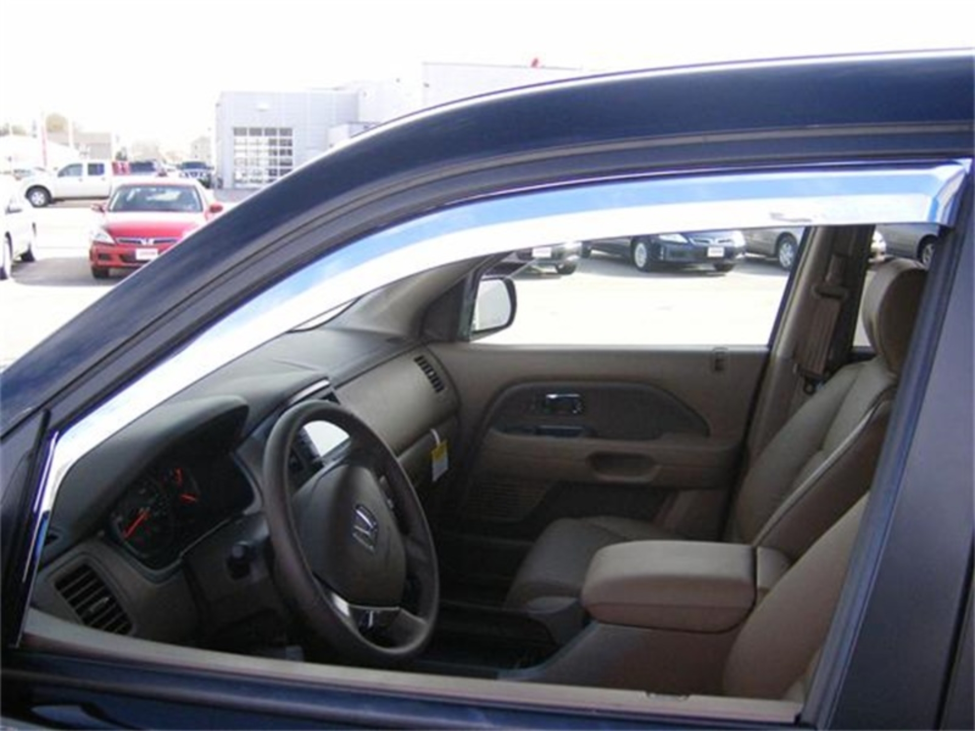 Picture of Putco PUT Element Chrm Window Visors Wind Deflectors - 480401