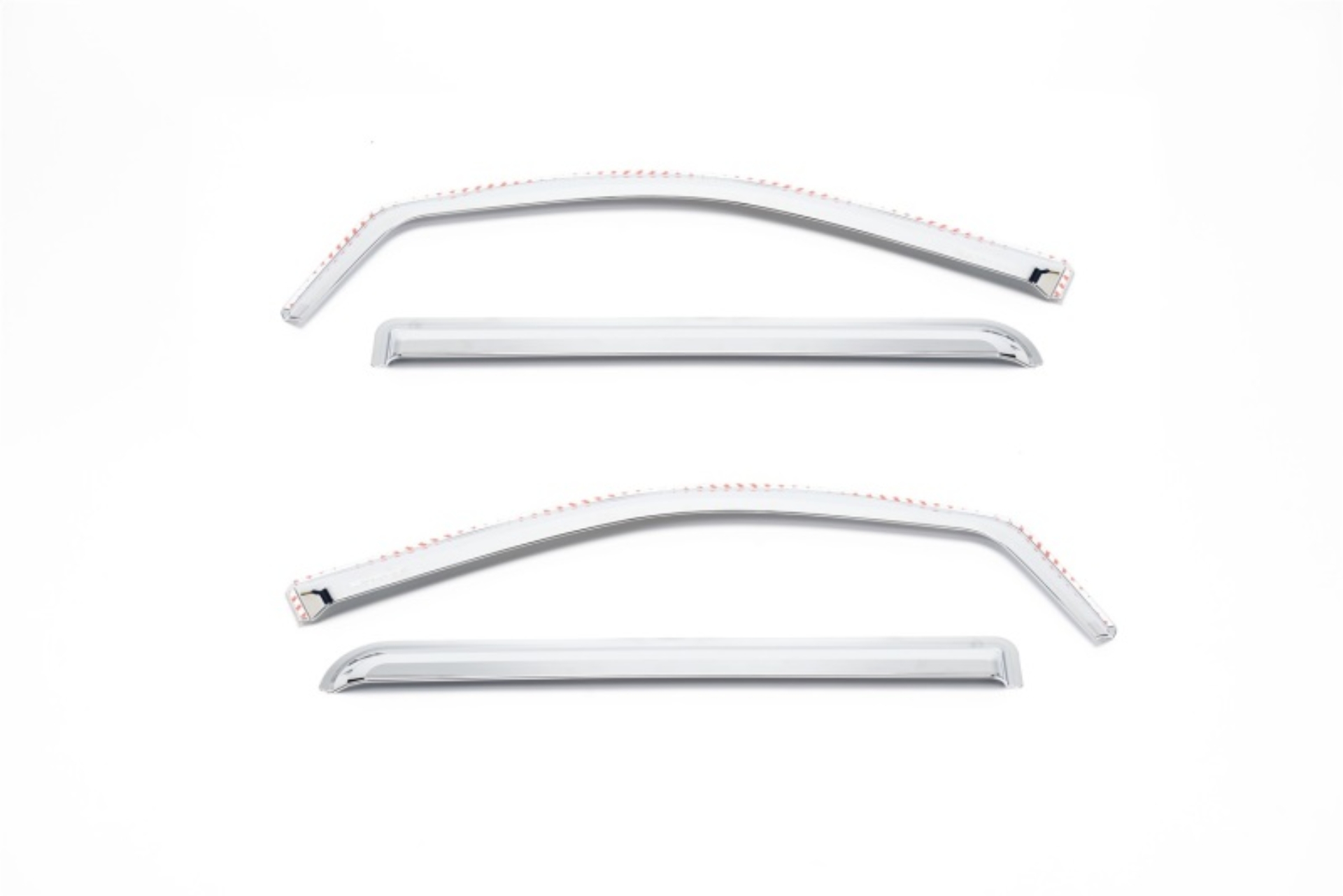 Picture of Putco PUT Element Chrm Window Visors Wind Deflectors - 480442