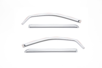 Picture of Putco PUT Element Chrm Window Visors Wind Deflectors - 480442