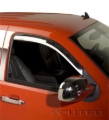 Picture of Putco PUT Element Chrm Window Visors Wind Deflectors - 480352